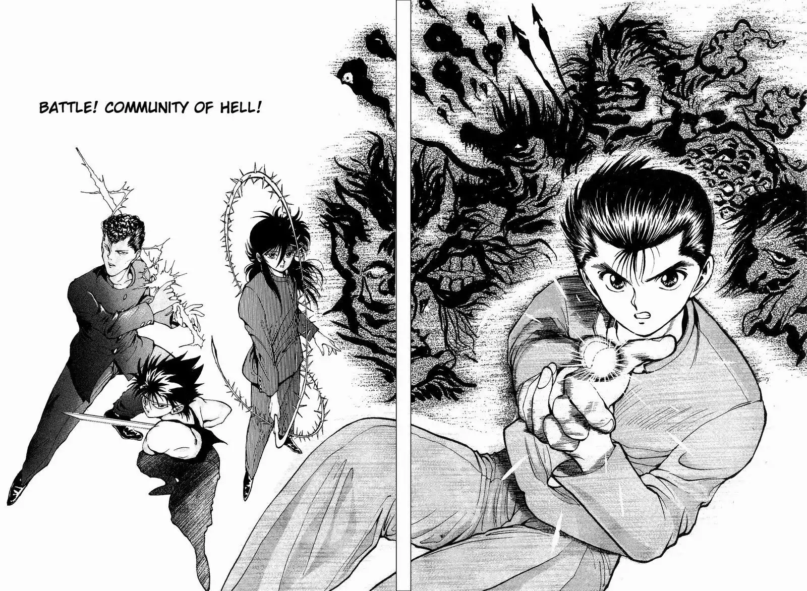 Yu Yu Hakusho Chapter 46 3